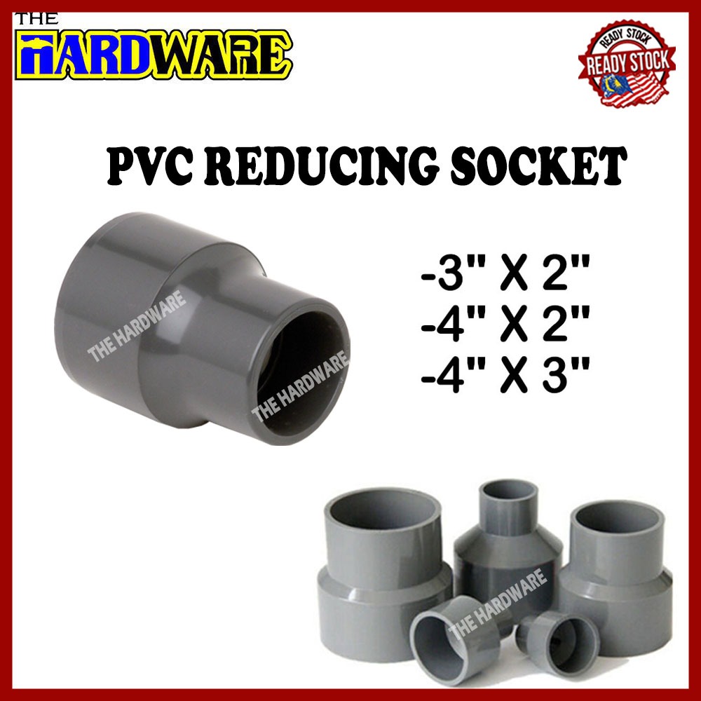PVC Fittng Reducing Socket/PVC Reducer Socket/R.Socket/Reduce Socket ...