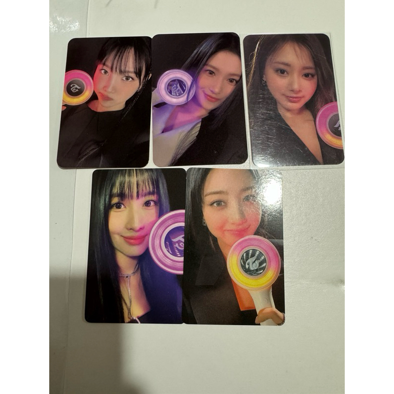 TWICE Candy Bong Infinity JYP Shop Withmuu Official POB Photocard