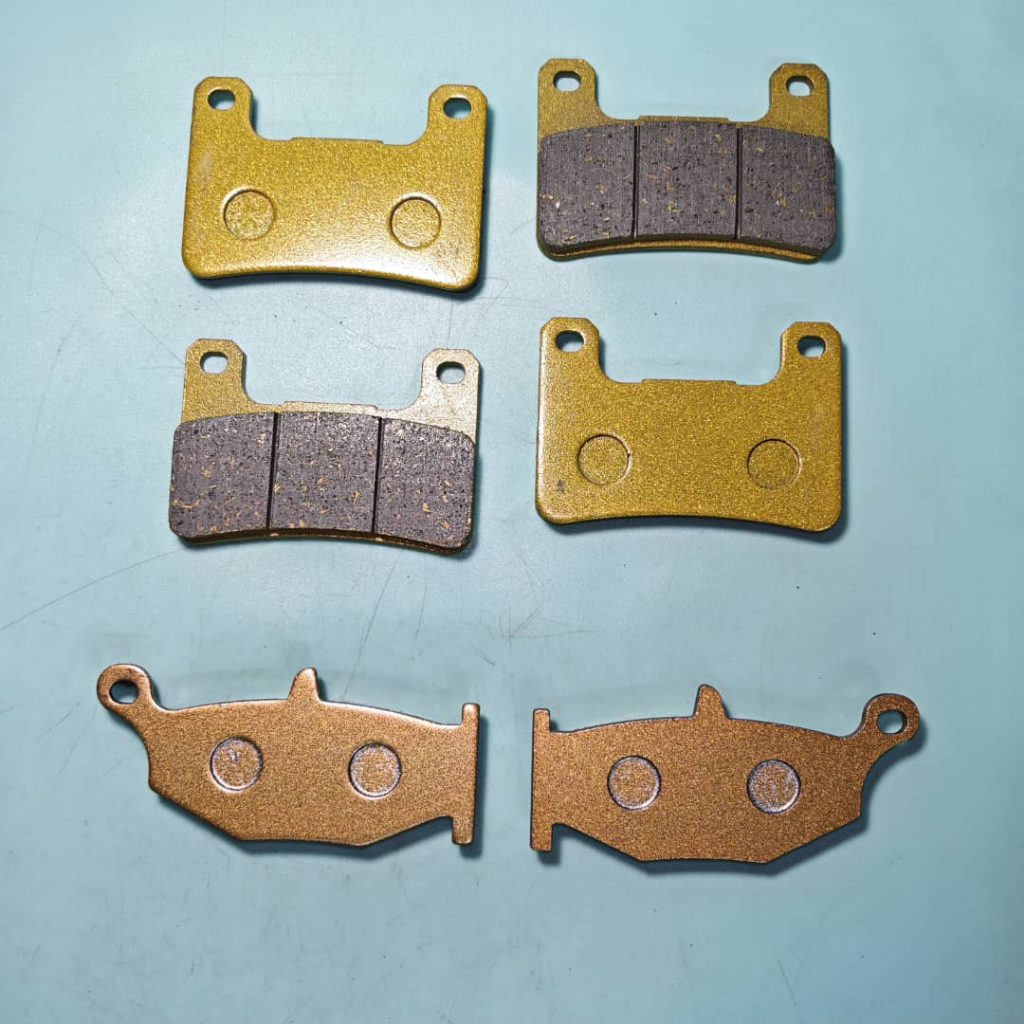 SUZUKI GSX1300R Hayabusa / GSX1300RZ Hayabusa Ltd - Disc Brake Pad Set ...