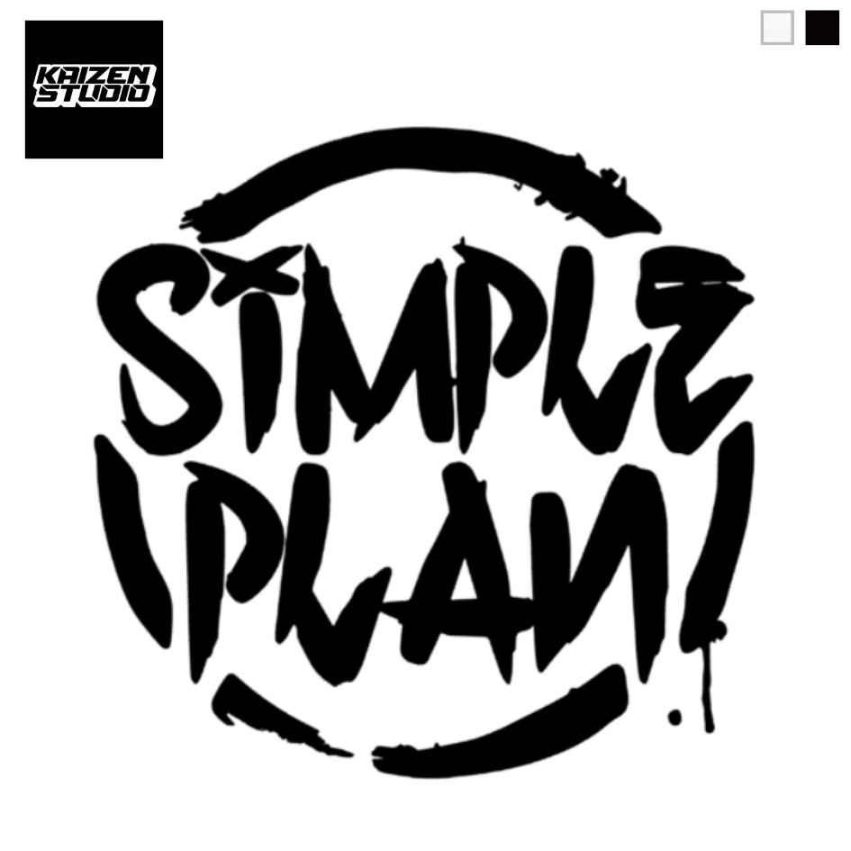KAIZEN STUDIO Simple Plan Band Music Artist Singer Group Mirror Window