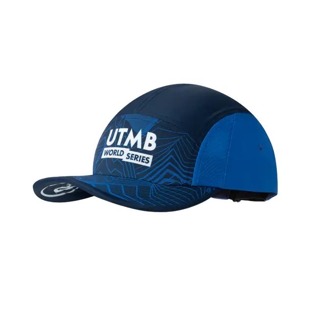 Buff UTMB World Series 2024 5 Panel Cap Limited Edition Made in