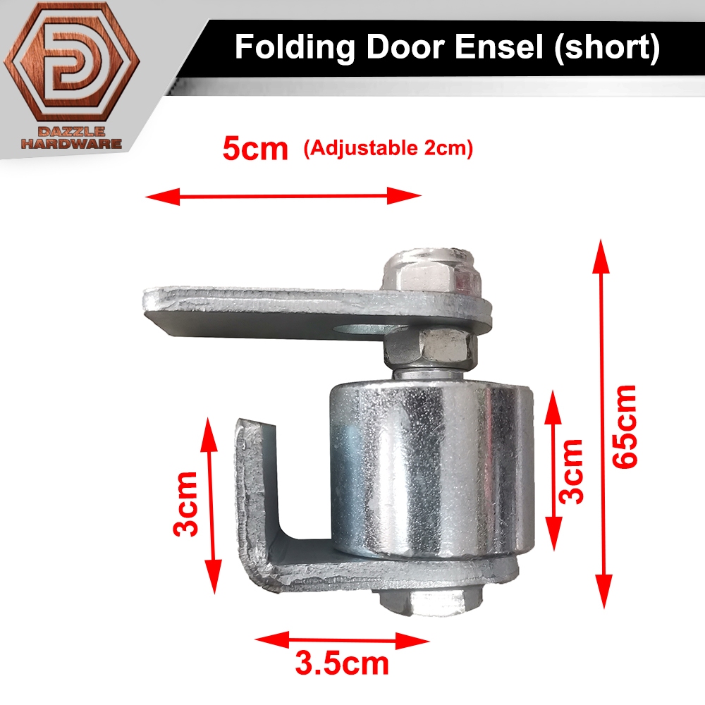 Gate bearing ensel (short) Gate hinges gate ensel ensel pintu pagar ...
