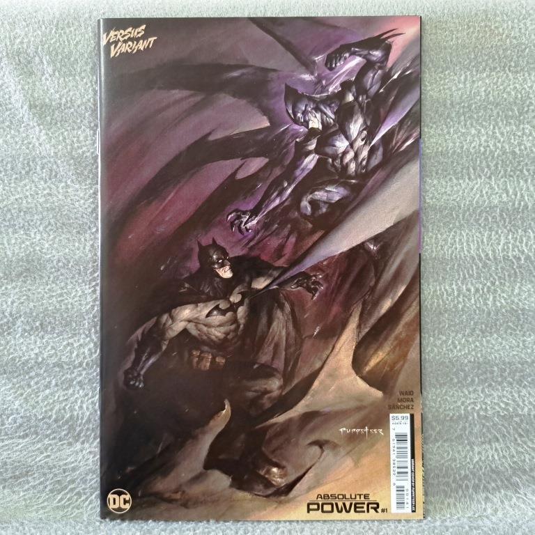 Absolute Power 1 Puppeteer Lee Variant (DC Comics) Key Issue: 1st App ...