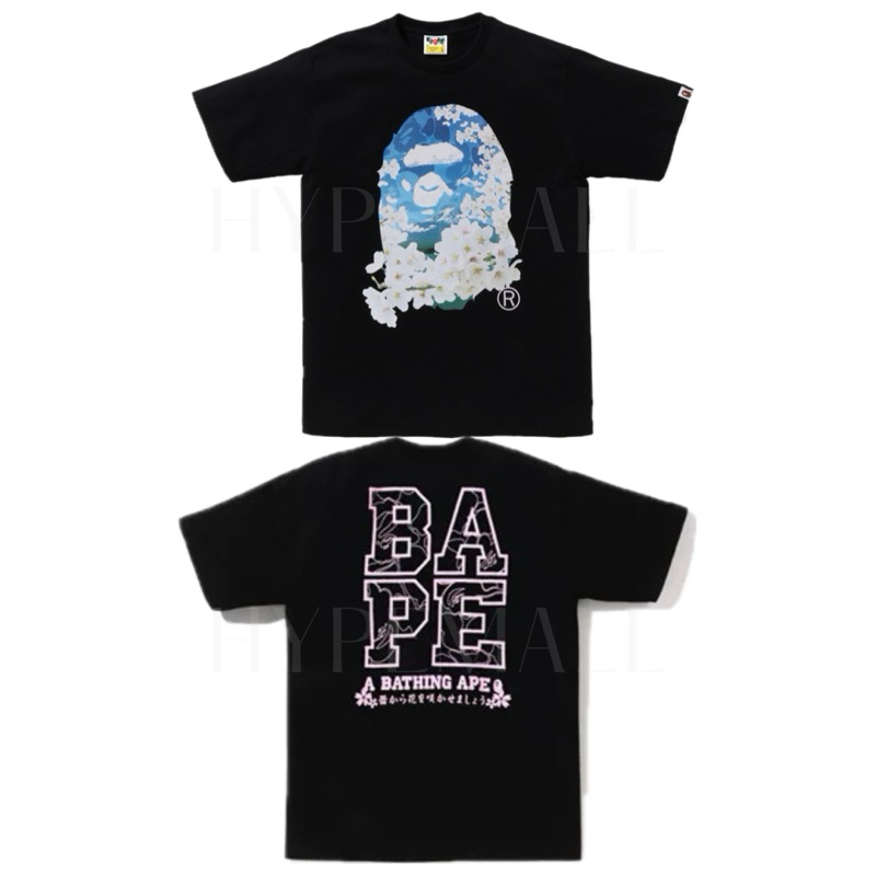A Bathing Ape - Bape Tee Collection 14 (Sakura Photo, Colors Ape Head ...