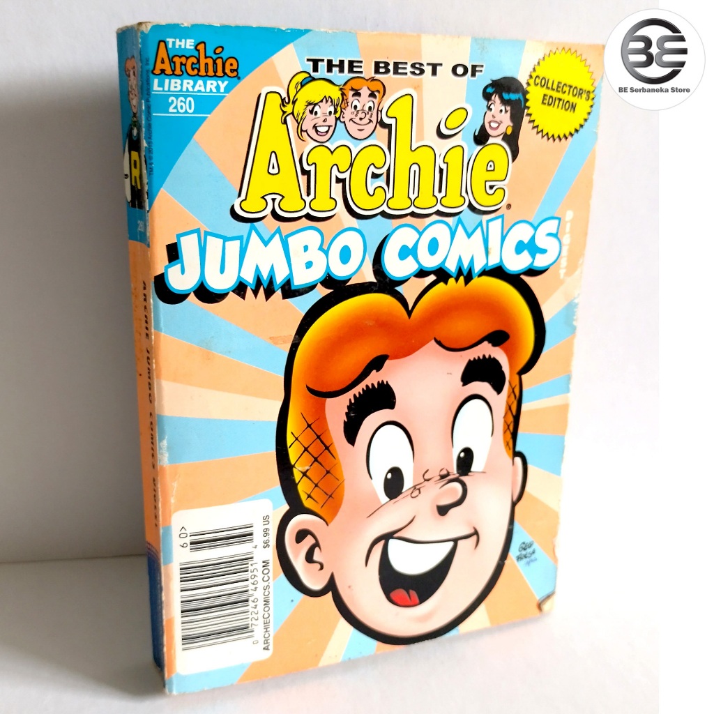 Used The Best of Archie Jumbo Comics (Collector's Edition) | Shopee ...