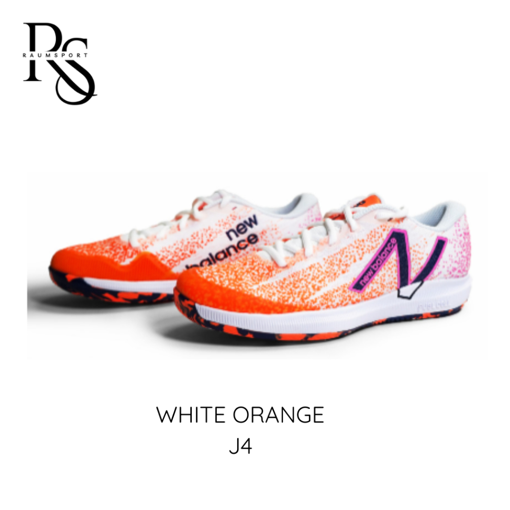 New Balance FuelCell 996v4 Womens Orange Tennis Shoes
