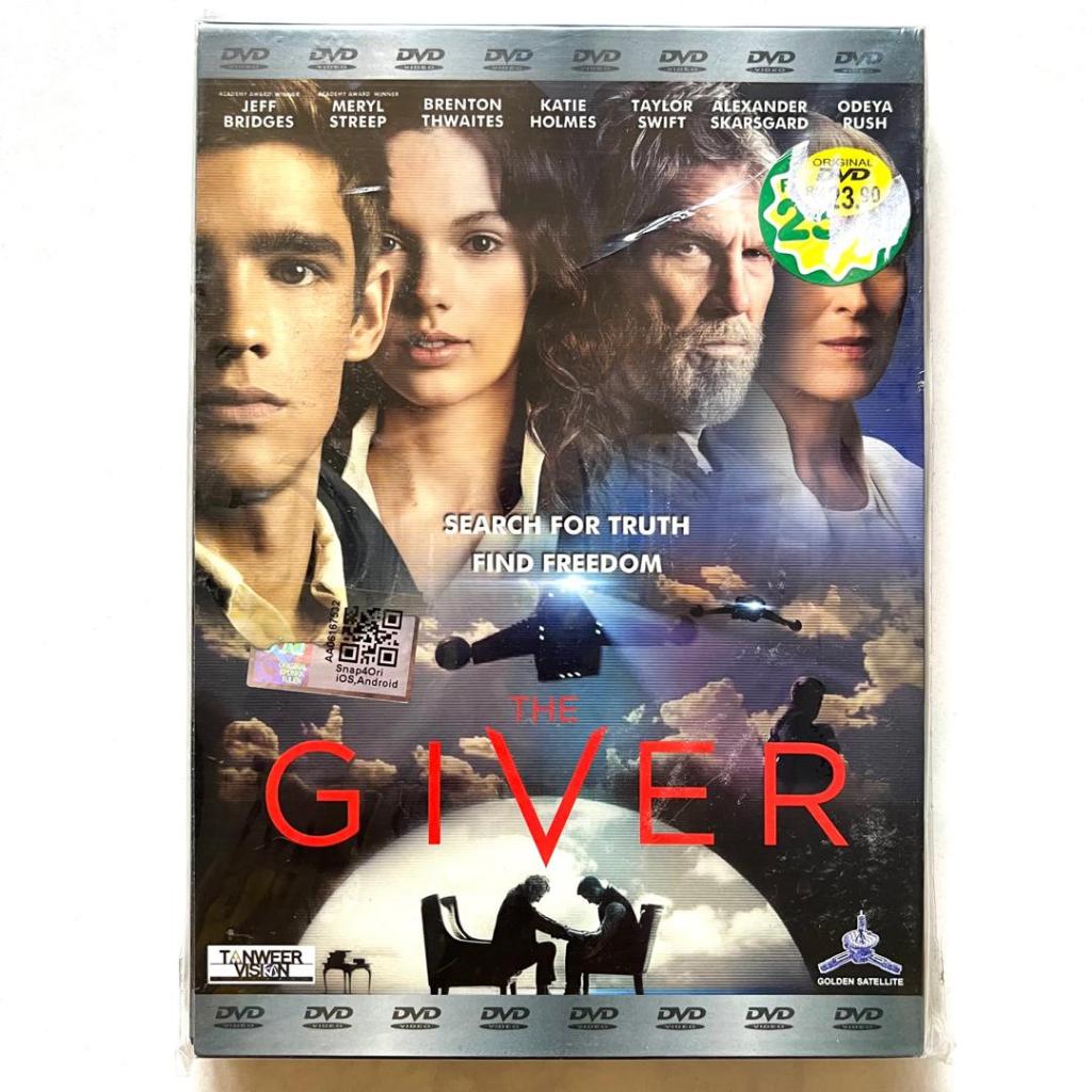 Search For Truth Find Freedom The Giver DVD | Shopee Philippines