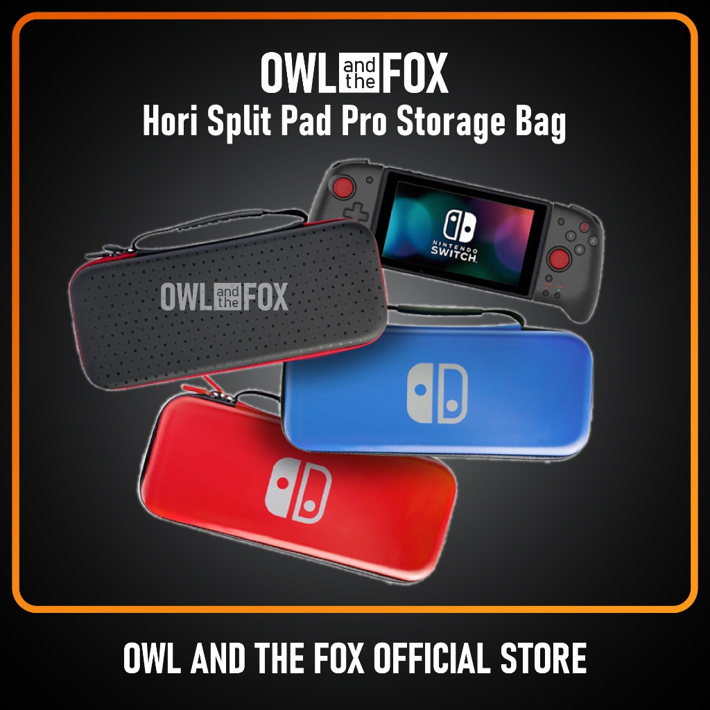 Nintendo Switch OLED V1 V2 Split Pad Pro Controller Pouch Bag Carry
