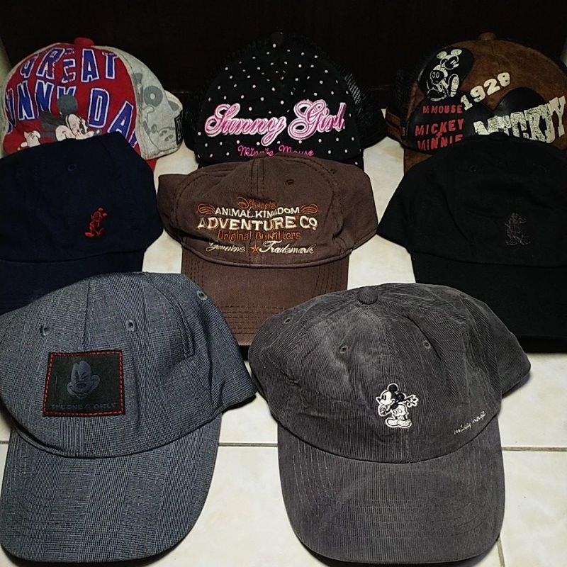 TOPI - BUNDLE MICKEY/MINNIE MOUSE BRAND | Shopee Philippines