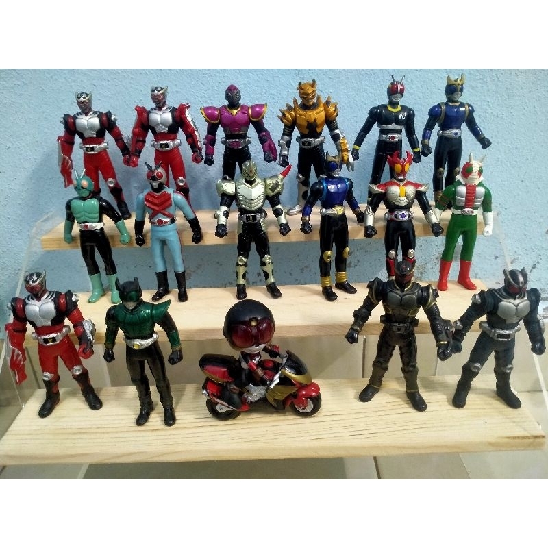 BANDAI MINI KAMEN RIDER 3.5