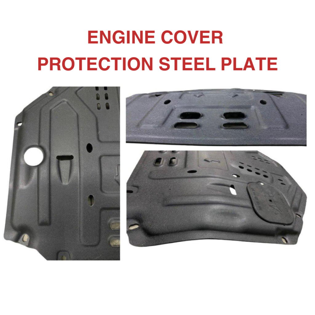 TOYOTA RAIZE ENGINE LOWER UNDER COVER PROTECTION SKID PLATE CAR SAFETY ...