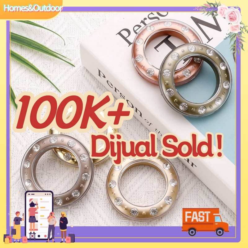 Curtain Ring Langsir Ring Ring/ Curtain Eyelet Rings/ Curtain Eyelet