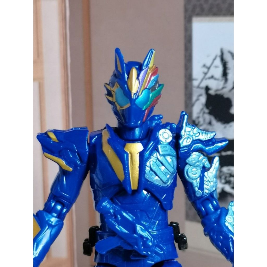 RKF Kamen Rider Rampage Vulcan | Shopee Philippines