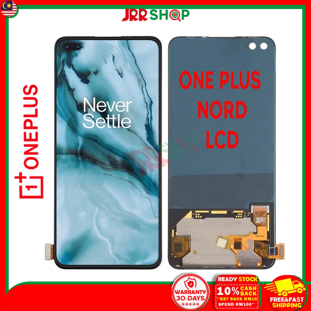 OnePlus Nord 5G 1+ Nord AC2001 AC2003 TFT OLED LCD Touch Screen ...