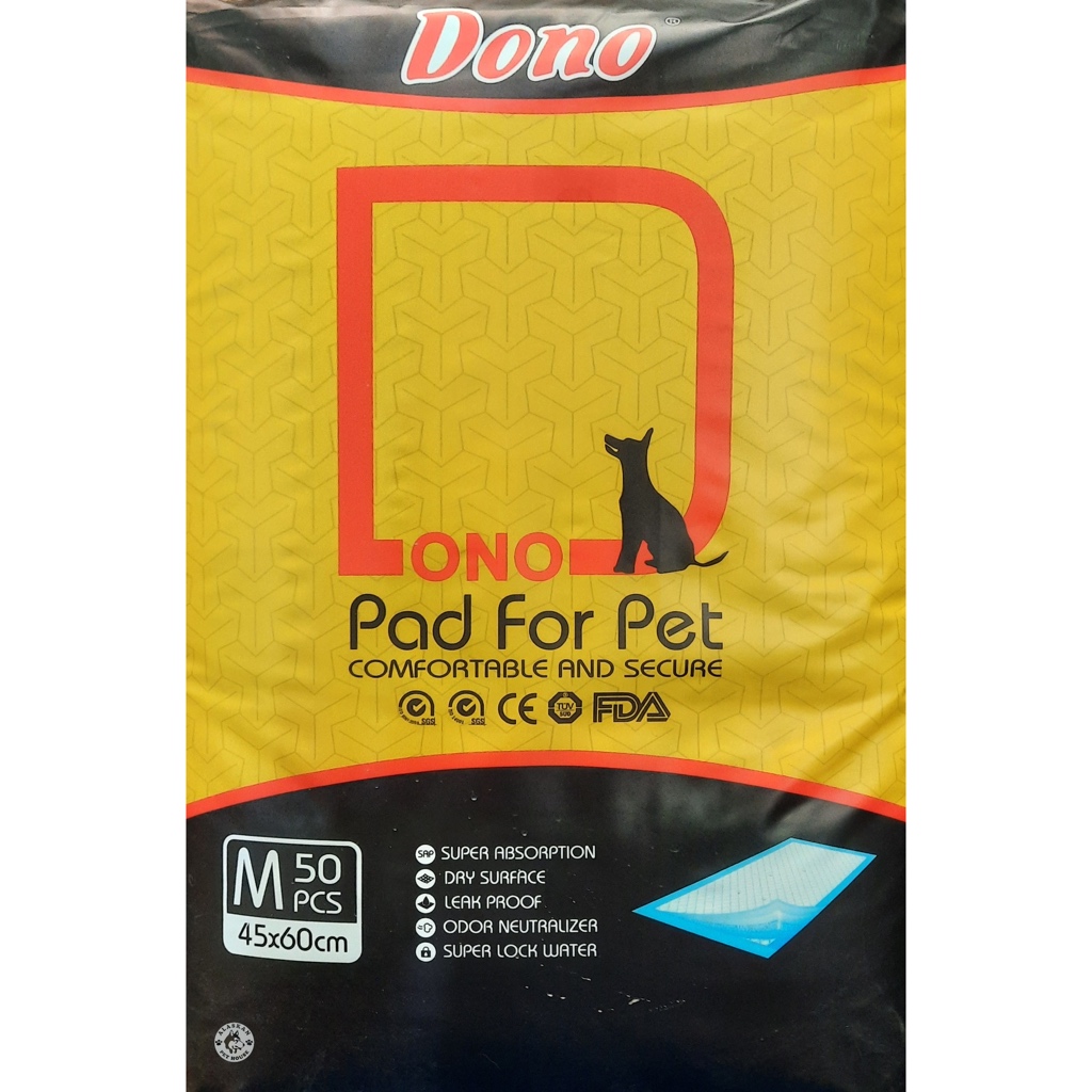 DONO Dog & Cat Training Pad M Side ( 45cm x 60cm ) Shopee Philippines