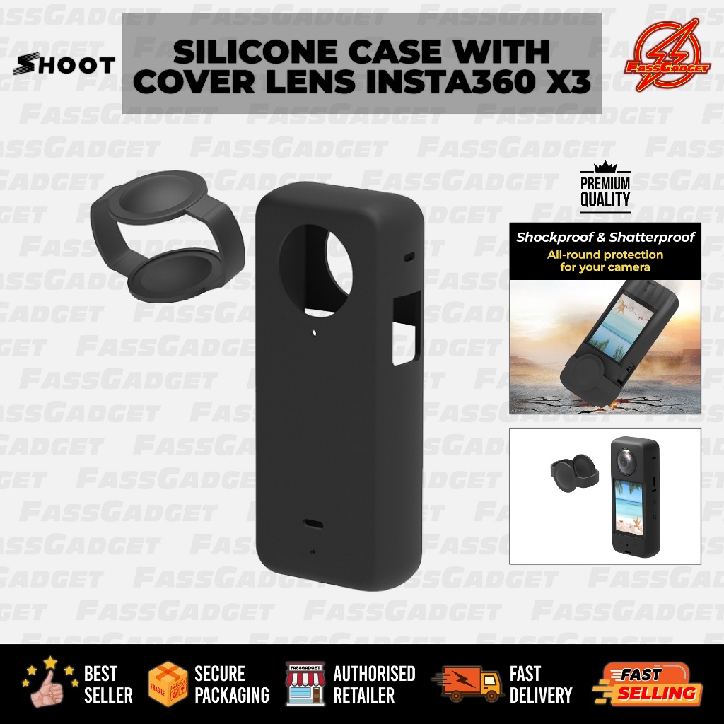 INSTA360 X3 SILICONE CASE (SHOOT) | Shopee Philippines
