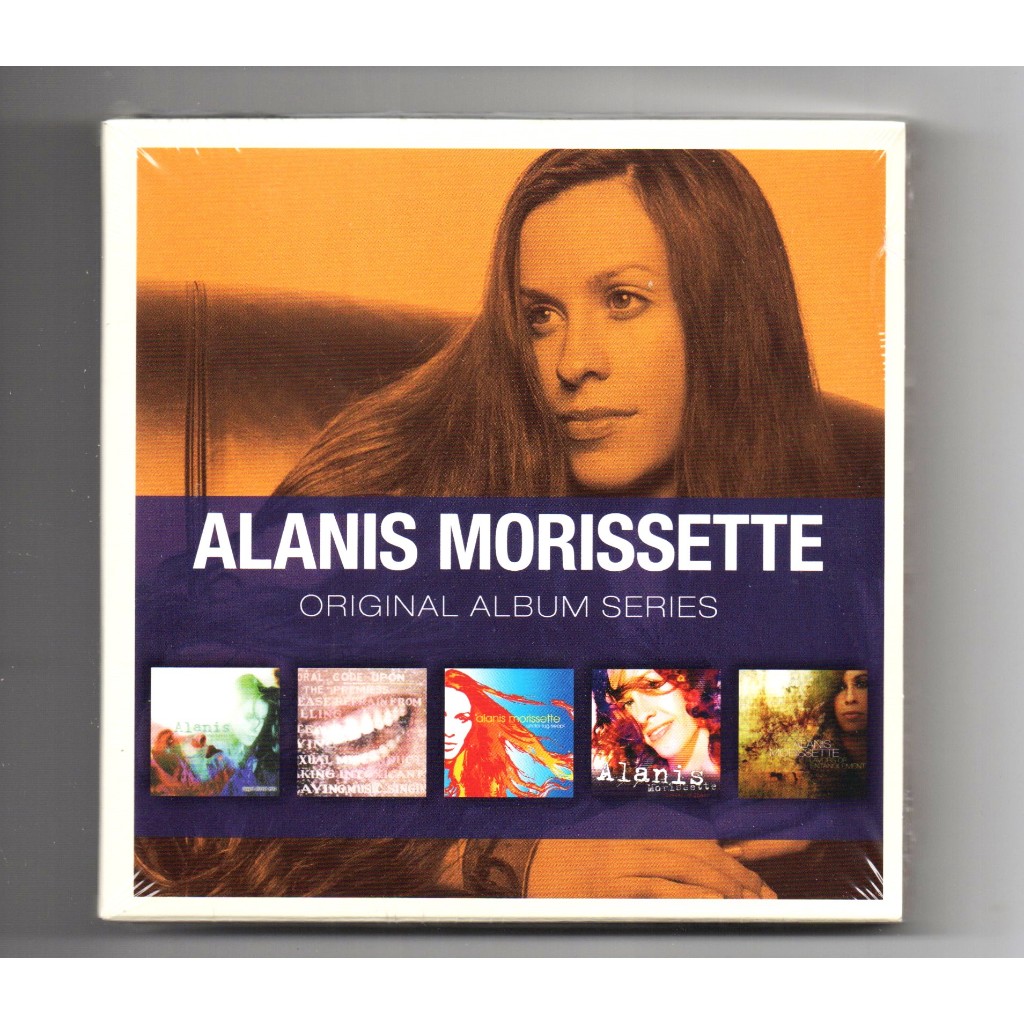 Alanis Morissette Album Series ( Box Set ) ( 5 CD ) Shopee Philippines