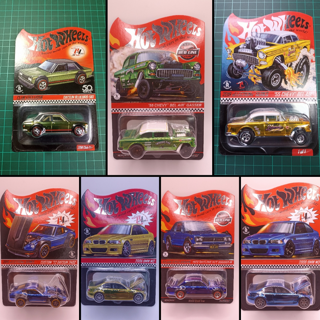 Hot Wheels Red Line Club Rlc Shopee Philippines