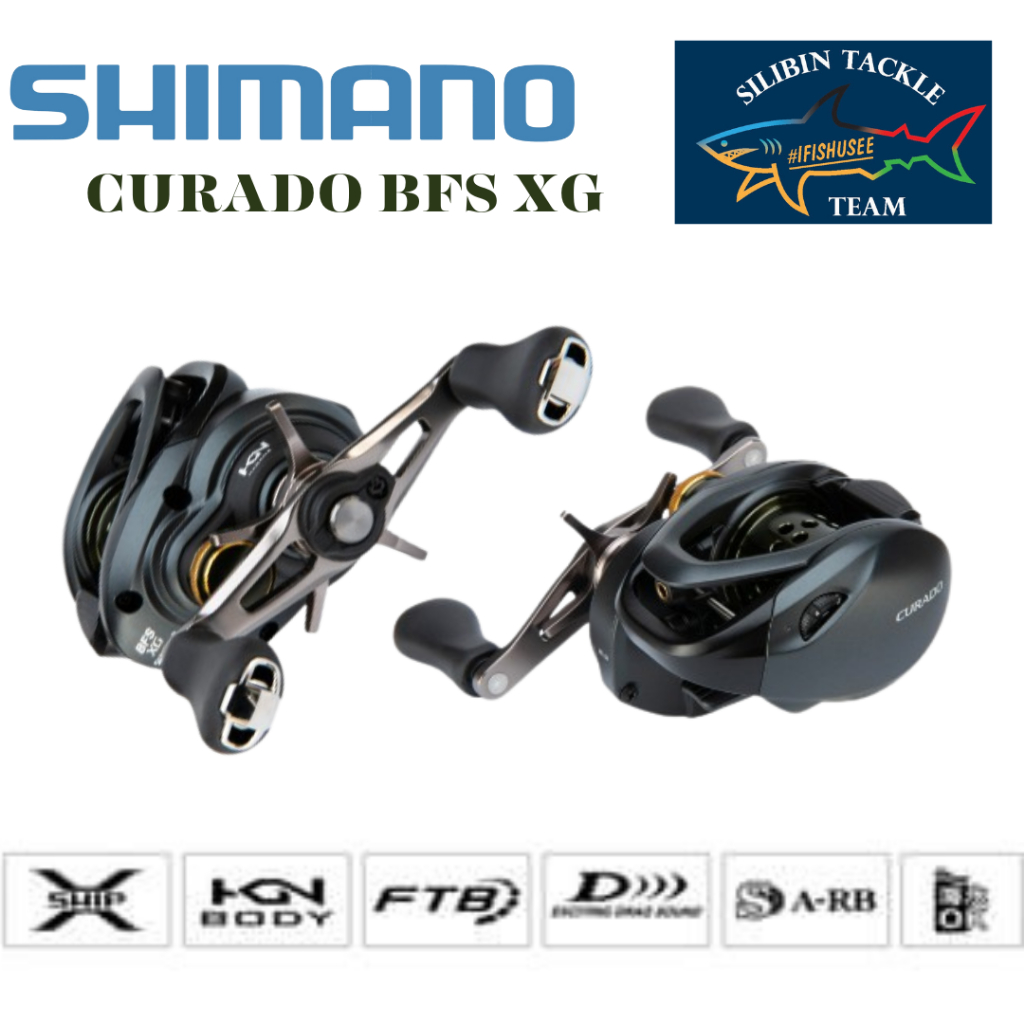 Shimano Curado Bfs Xg Left Hand With Year Warranty Shopee Philippines