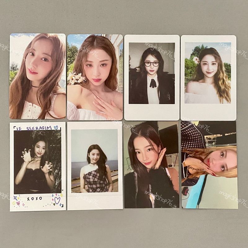 LESSERAFIM MERCH MEMBERSHIP PHOTOCARD | Shopee Philippines