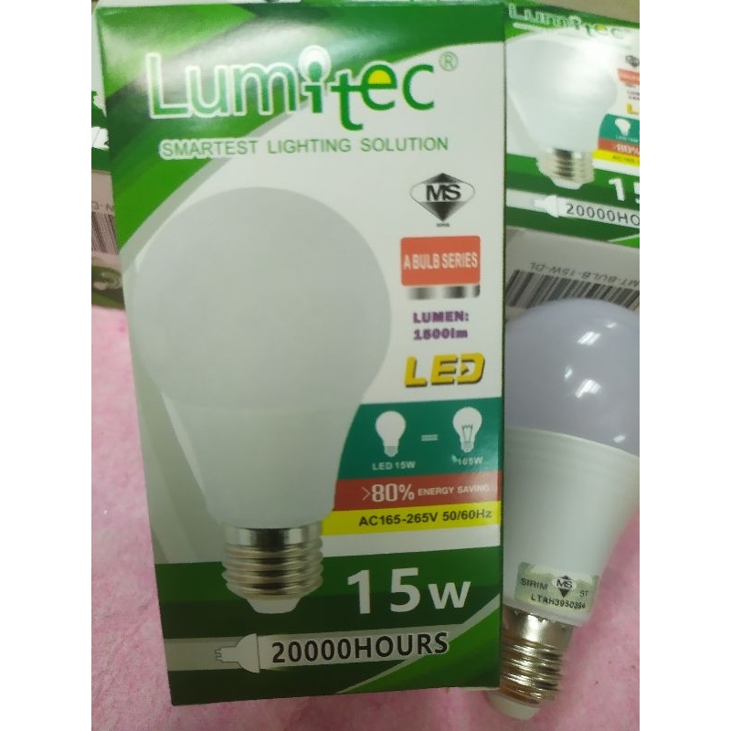 15w LED bulb (Energy Saving) | Shopee Philippines