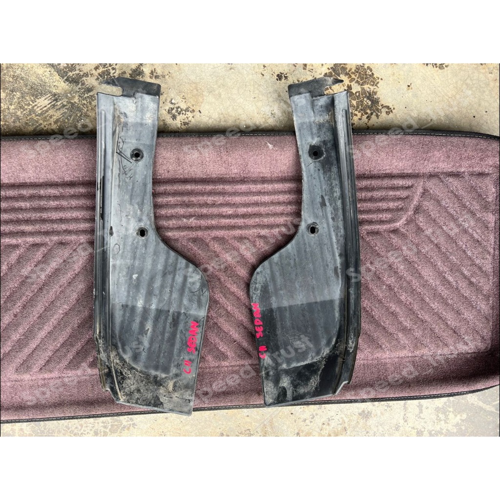 JDM Daun Pisang Fender Liner Closing Plate Cover Rear Belakang Bumper