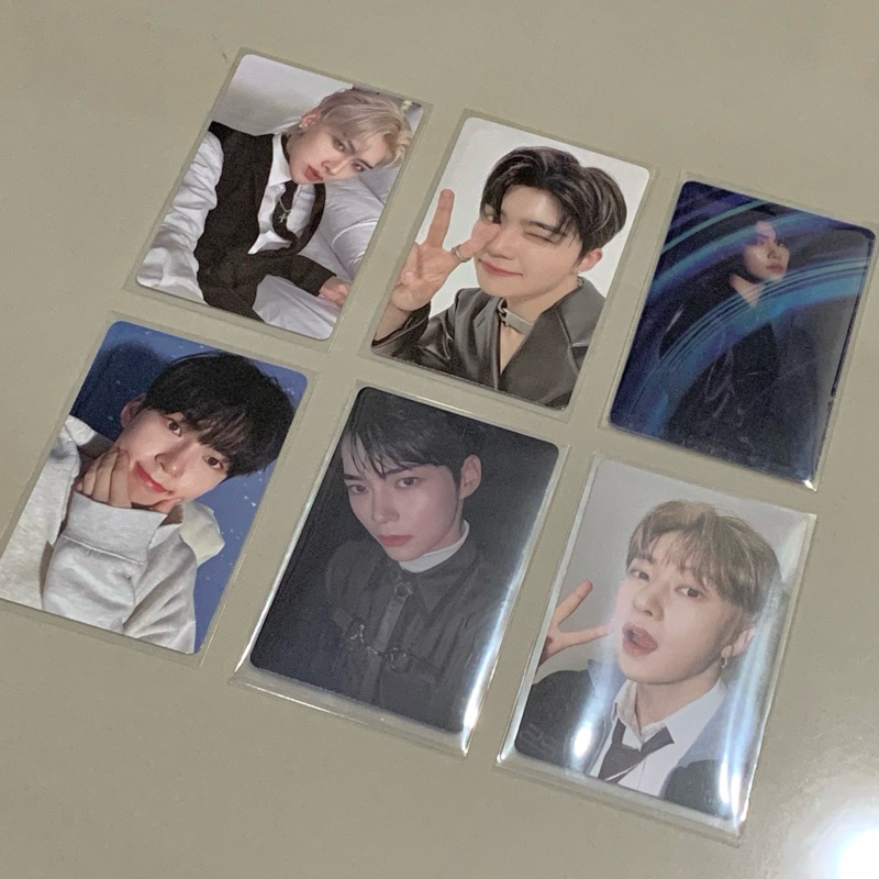 Zerobaseone ZB1 Melting Point Photocards Hanbin Matthew Ricky Gunwook ...