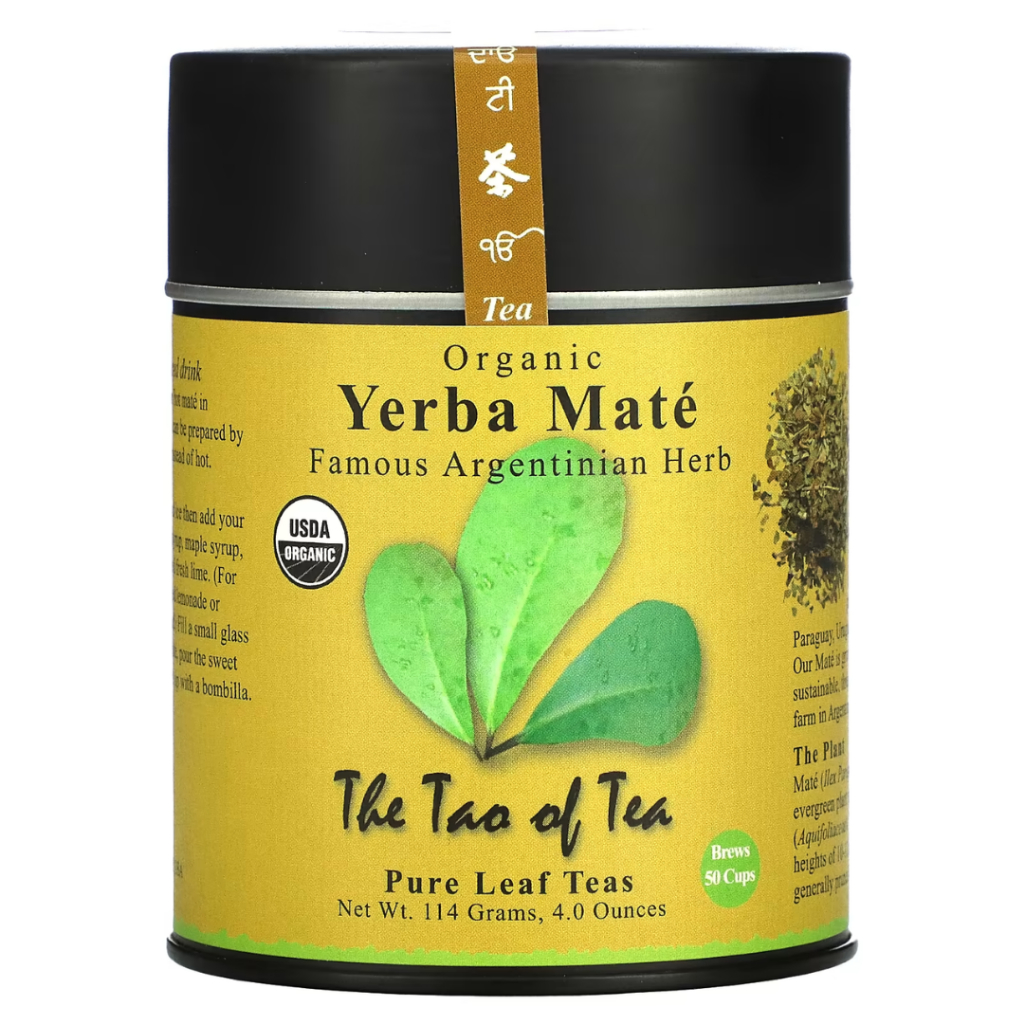 The Tao Of Tea Organic Yerba Mate Tea 4 Oz 114 G Shopee Philippines 5179