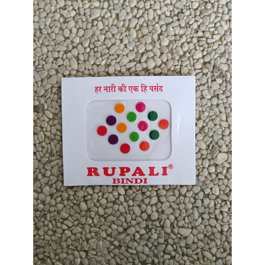 Fancy Design Indian Sticker Pottu Forehead Bindi Potu Wear Traditional