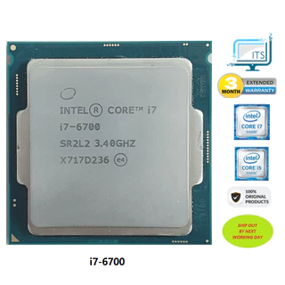 Intel うまき Core i7-6700 CPU 3.40GHz