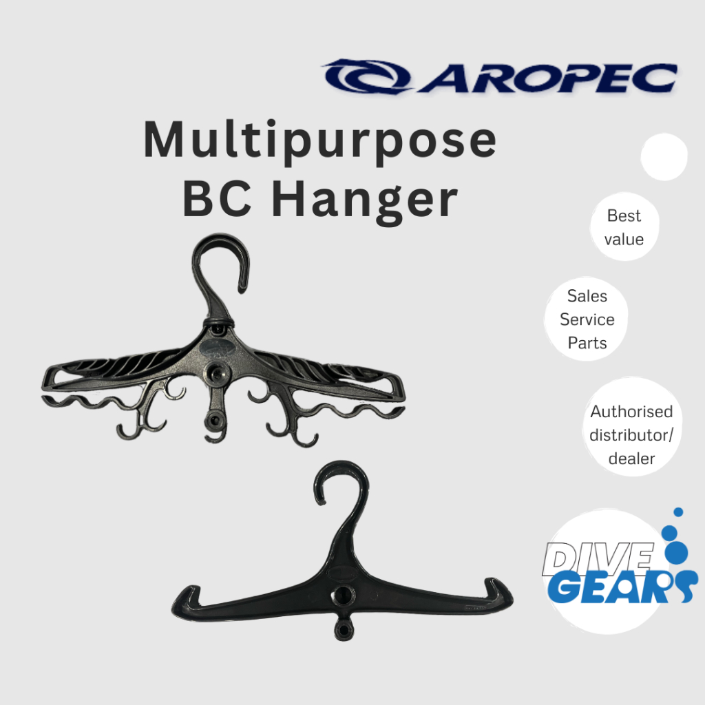 Aropec Multipurpose Hanger BCD Hanger Regulator Hanger Yoke Din Scuba