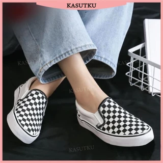 Vans checkered fashion slip on price philippines