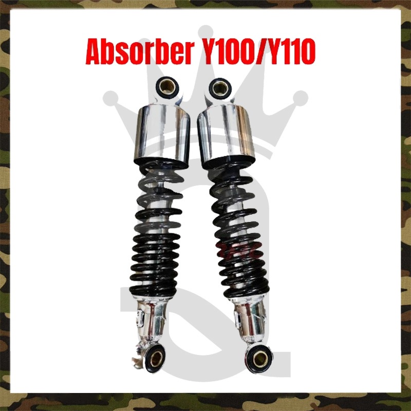 YAMAHA Y110 SS110 SS1 SS2 SSTWO REAR ABSORBER SHOCK SUSPENSION Y110SS HEAVY DUTY Shopee