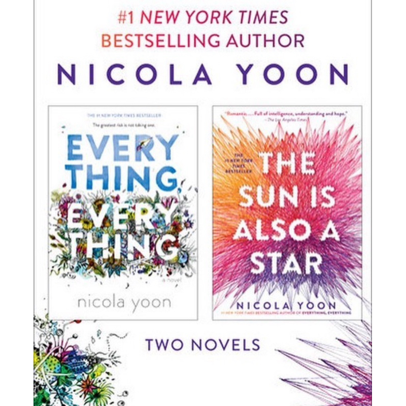 The Sun Is Also a Star and Everything, Everything by Nicola Yoon TikTok ...