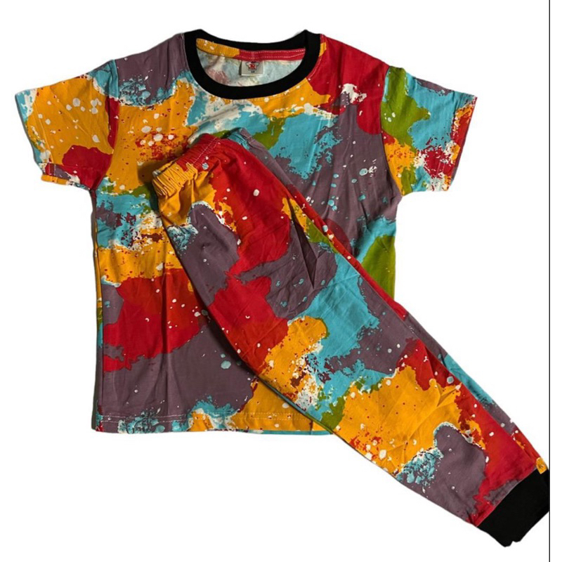 Kids pyjamas (colourful) | Shopee Philippines