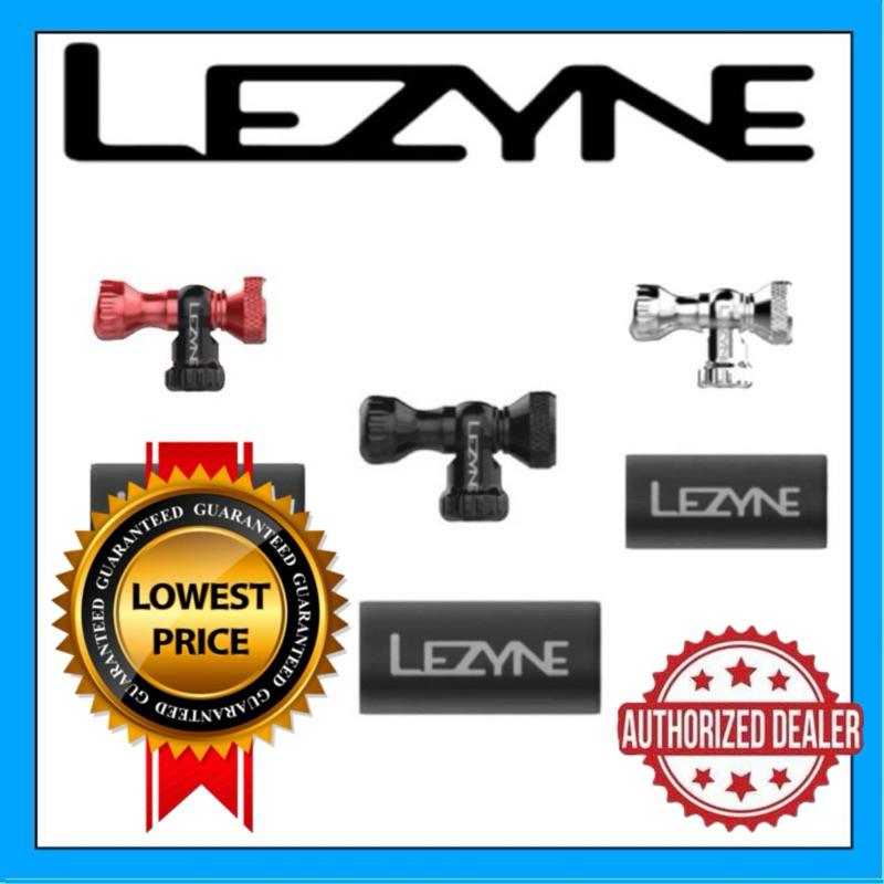 Lezyne Control Drive CNC CO2 Pump Black - Shiny