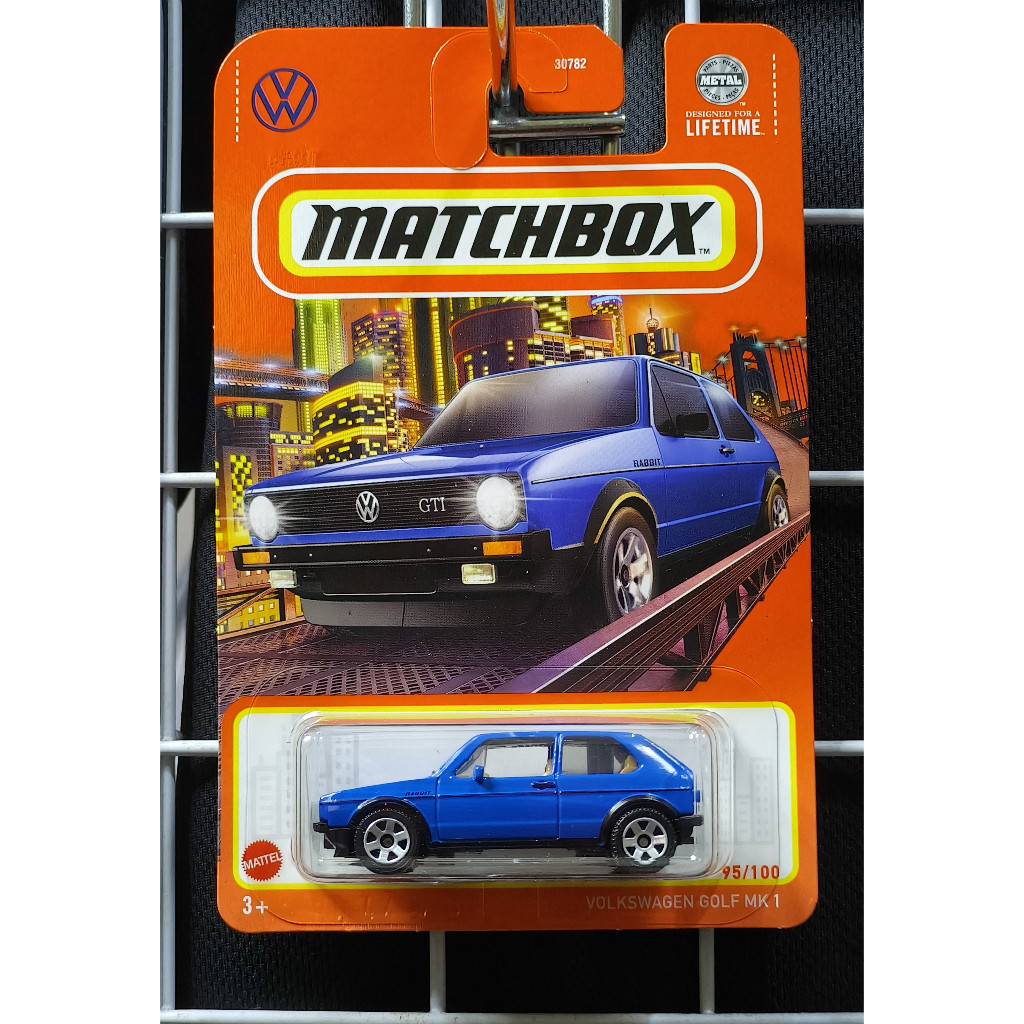 Matchbox Volkswagen Golf MK1 | Shopee Philippines