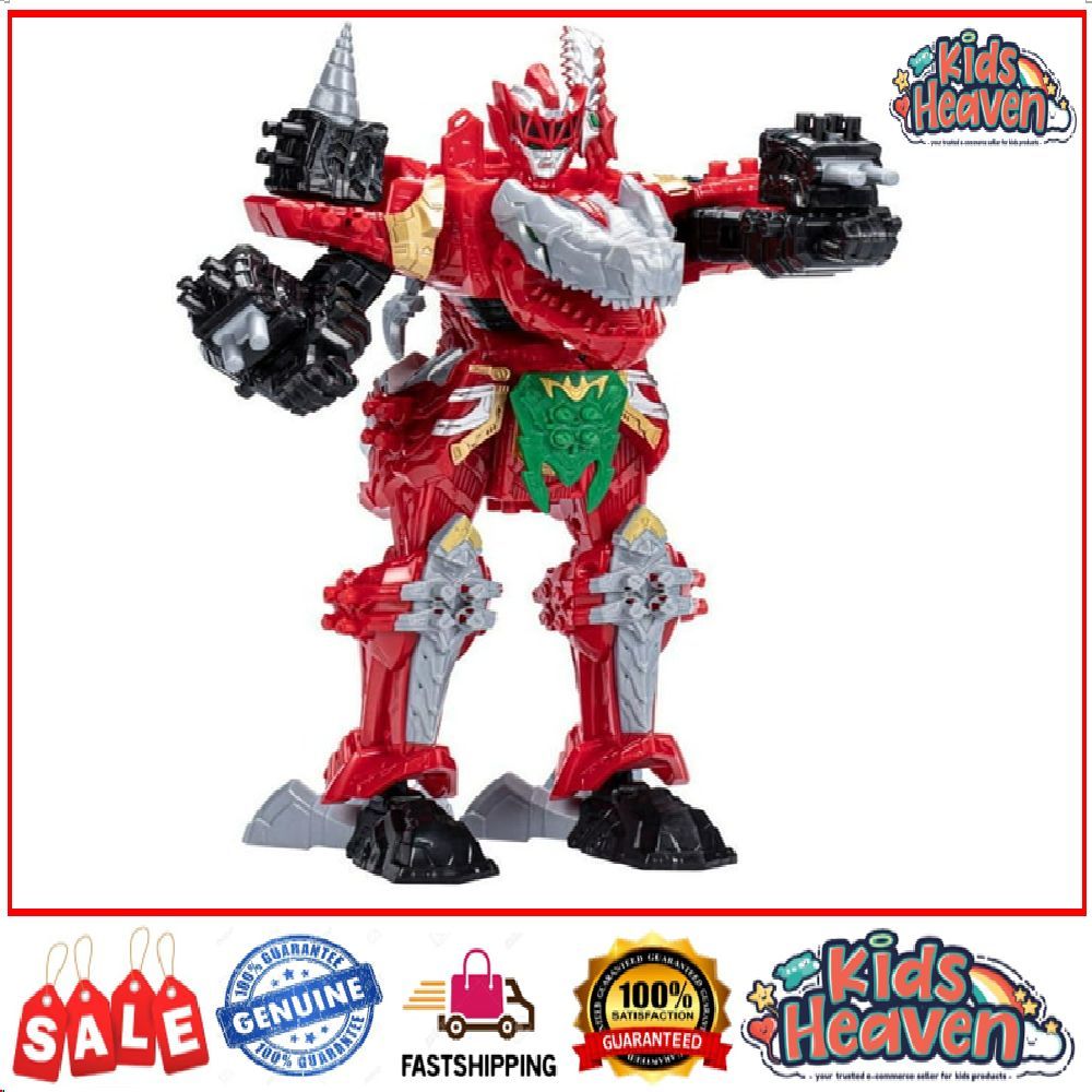 Power Rangers Dino Fury T-Rex Champion Zord / Mosa Razor Zord / Dimetro ...