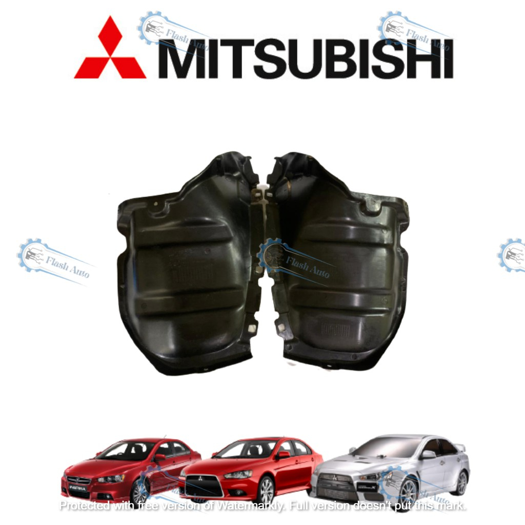 Mitsubishi (Lancer/Inspira) inner liner rear fender (70341) | Shopee ...