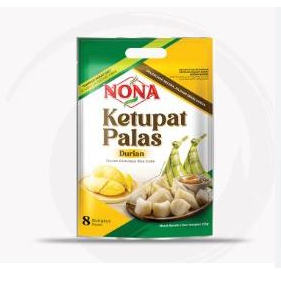 Nona KETUPAT PALAS~Durian Flavor @ 221g (Free Premium Packing) | Shopee ...