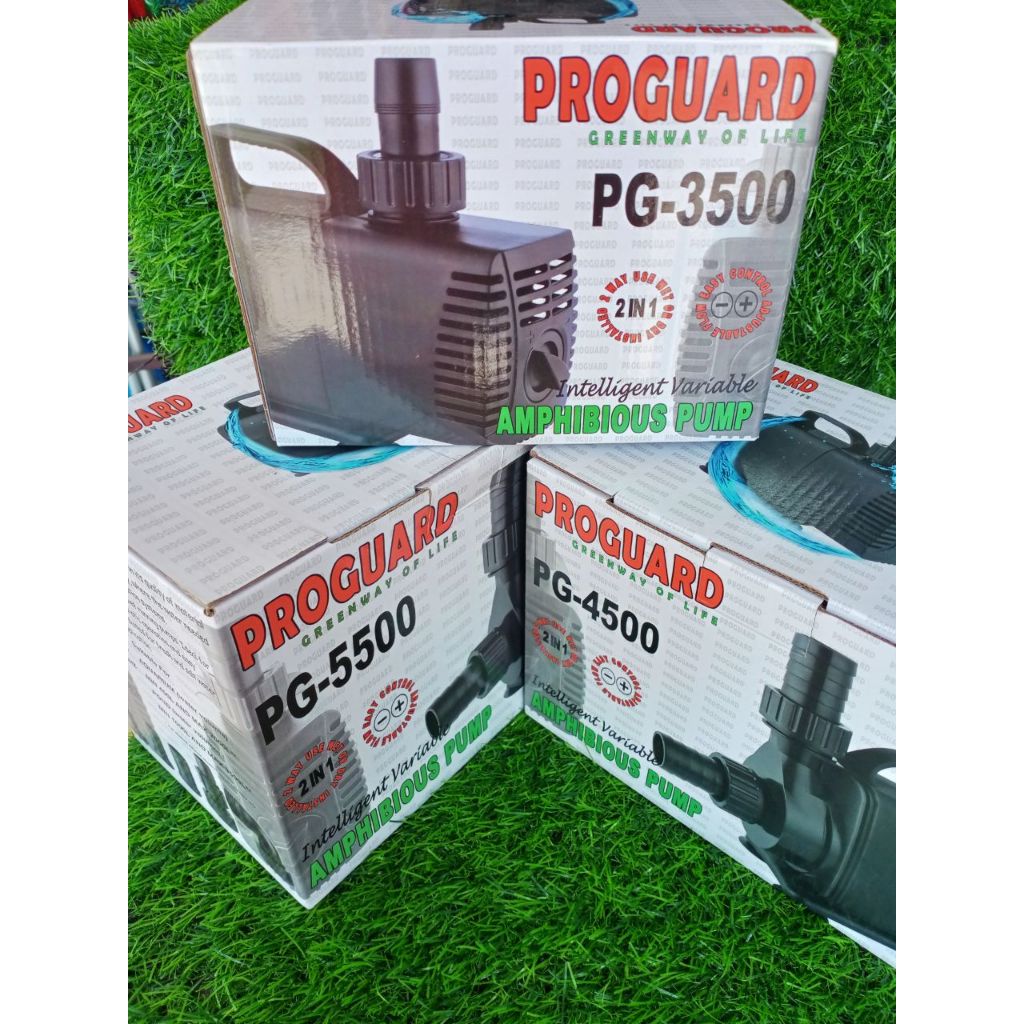 PROGUARD AMPHIBIOUS PUMP PG-3500/PG-4500/PG-5500 | Shopee Philippines