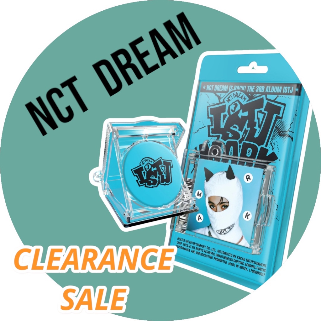 NCT DREAM [ISTJ] (SMini Ver.) (Smartalbum) (7 Versions) | Shopee ...