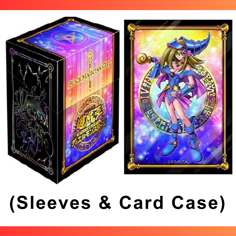 Yu-Gi-Oh Yu-Gi-Oh! Dark Magician Girl Card Sleeves - Pack Of 50 Sealed Dark  Magician Girl Sleeves
