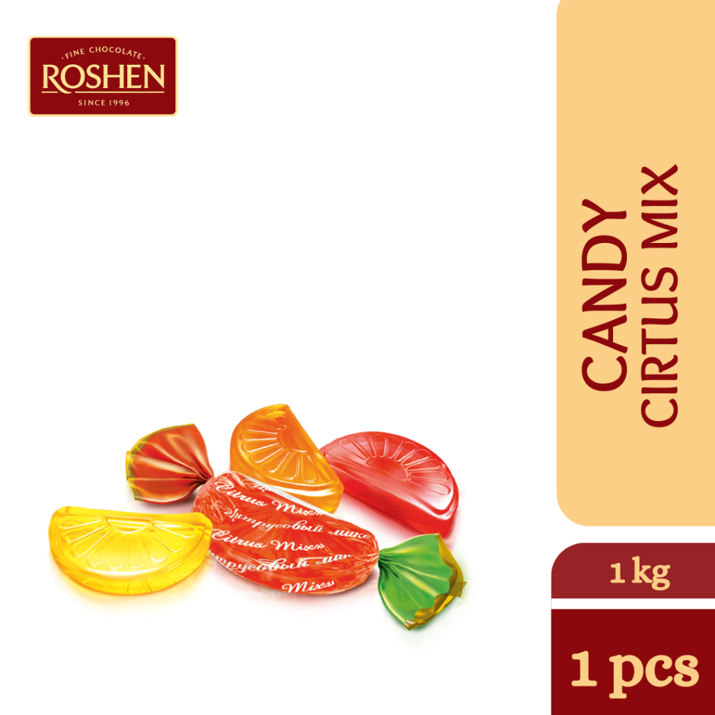 ROSHEN CITRUS MIX Hard Candies 250G/500G/1KG | Shopee Philippines