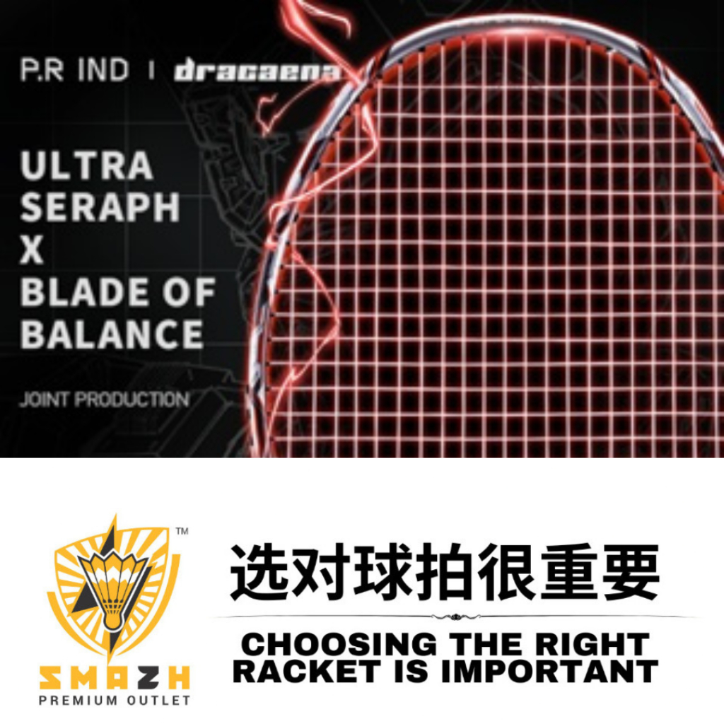P.R IND UNS BALANCE BADMINTON RACQUET (PURUI/PR) | Shopee Philippines