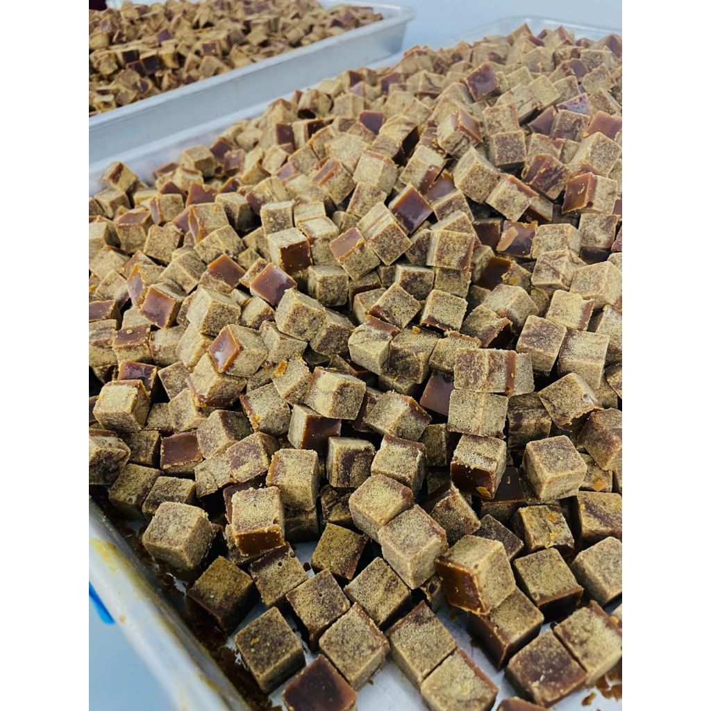 [ Kiub ] Gula Melaka Kak Liah Kiub Tiada Gula Pasir Palm Sugar Cube ...