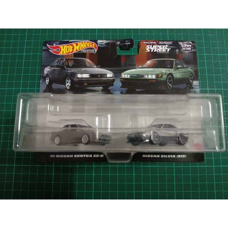91 Nissan sentra SE r Silvia s13 Twin pack h wheels jdm | Shopee ...