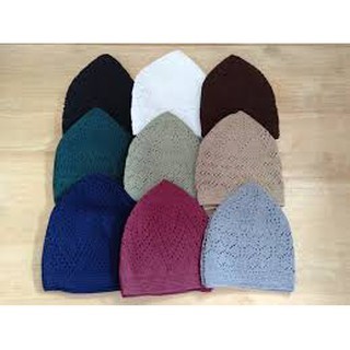 SOFT KOPIAH, SOFT CLOTH KOPIAH, COLORED HOOKS, UAI TURKEY, FREE SIZE ...