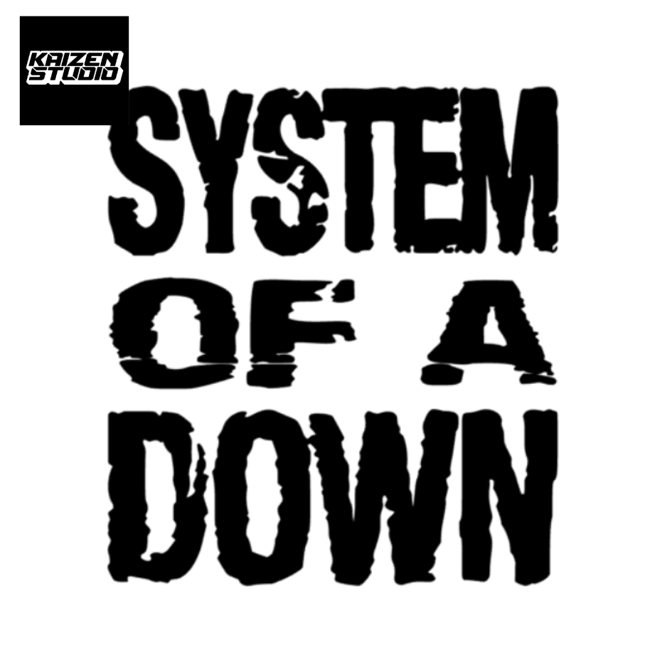 KAIZEN STUDIO System of A Down Band Music Artist Singer Group Mirror