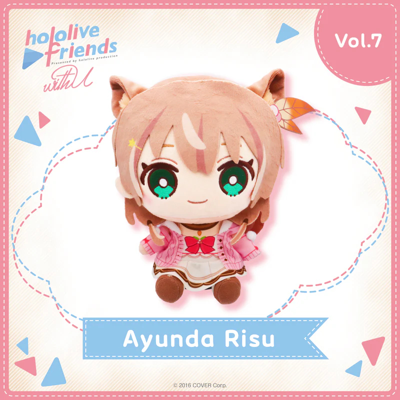 Hololive Friends with u Vol. 7 Risu Moona Iofi Ollie Anya Reine ...